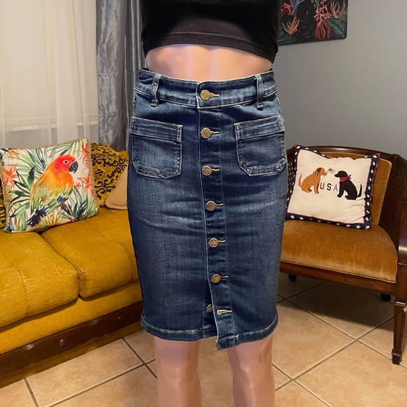 Mid skirt button brand limited - Picture 2 of 7